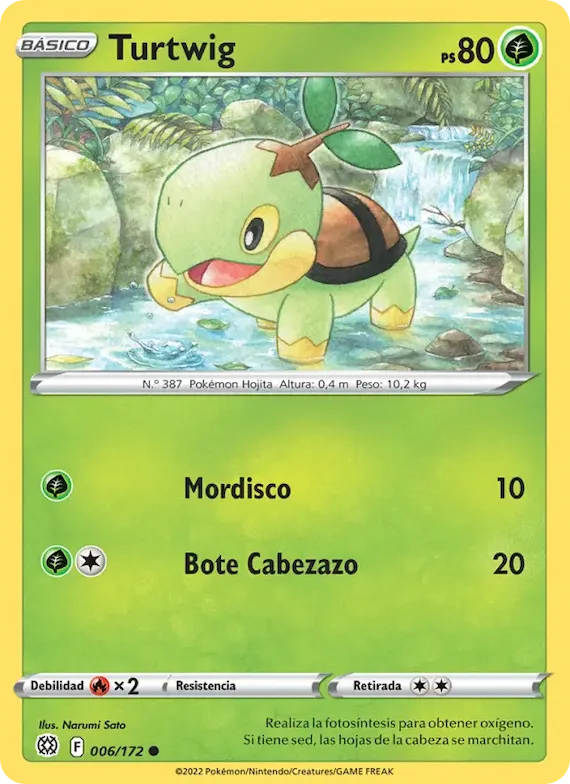 Turtwig 6 – Astros Brillantes