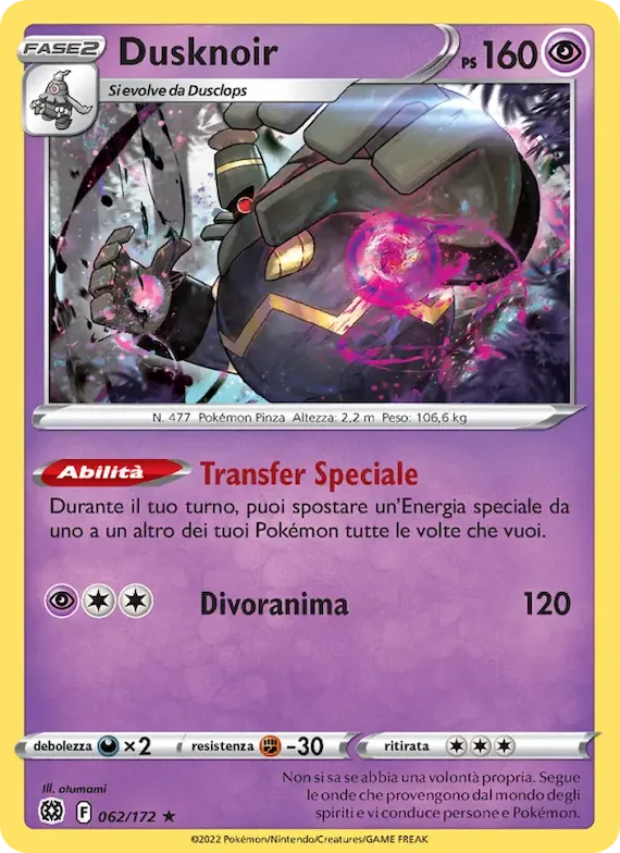 Dusknoir 62 – Astri Lucenti