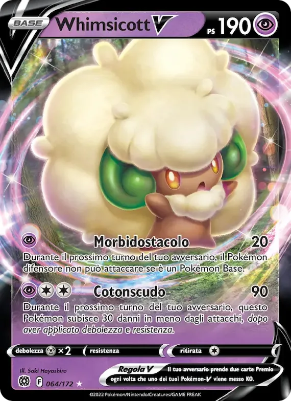 Whimsicott V 64 – Astri Lucenti