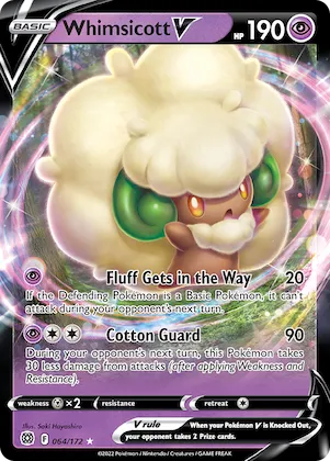 Whimsicott V #64 – Brilliant Stars