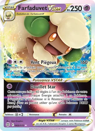 Farfaduvet VSTAR n° 65 – Stars Étincelantes