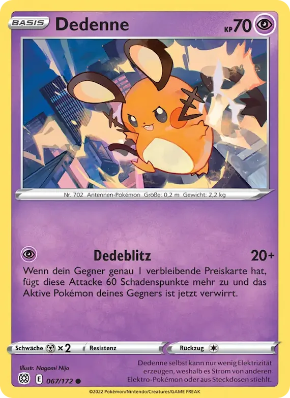 Dedenne 67 – Strahlende Sterne