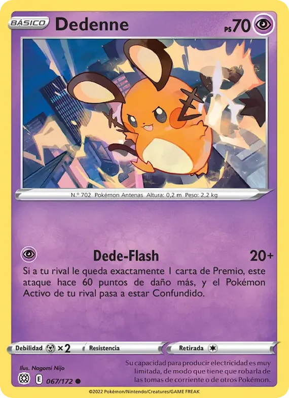 Dedenne 67 – Astros Brillantes