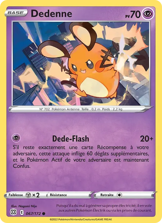 Dedenne 67 – Stars Étincelantes