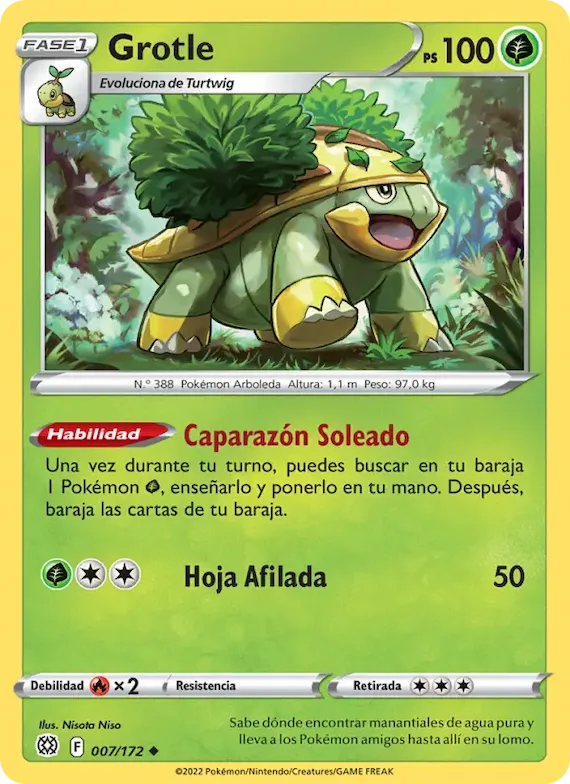 Grotle 7 – Astros Brillantes