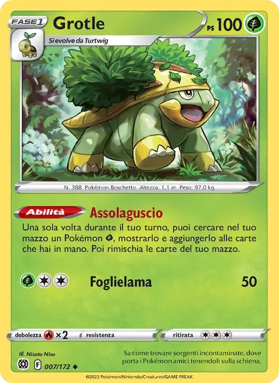 Grotle 7 – Astri Lucenti