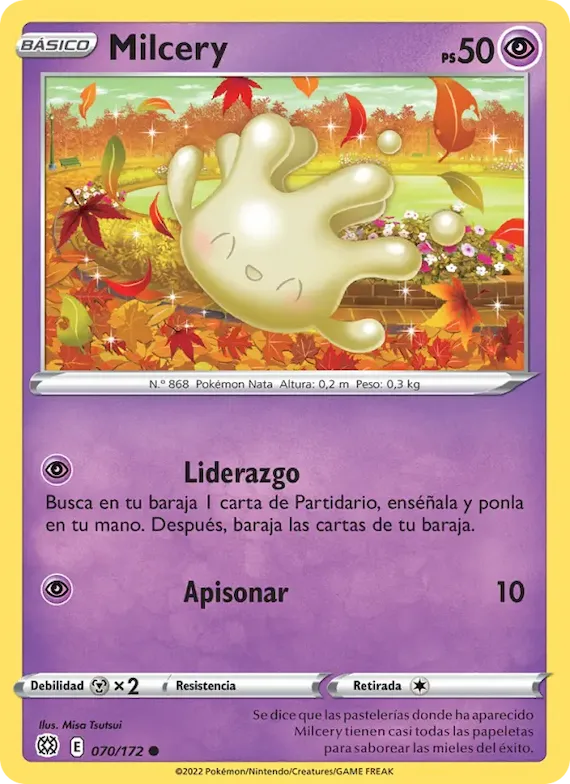 Milcery 70 – Astros Brillantes