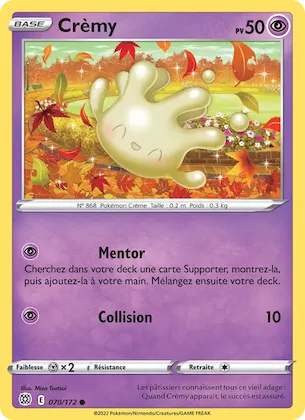 Crèmy n° 70 – Stars Étincelantes