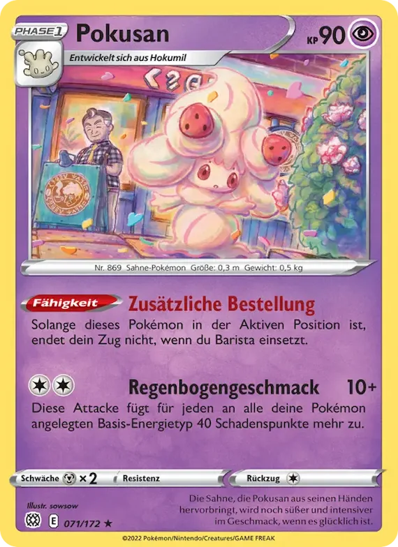 Pokusan 71 – Strahlende Sterne