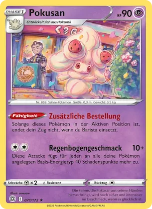 Pokusan Nr. 71 – Brilliant Stars