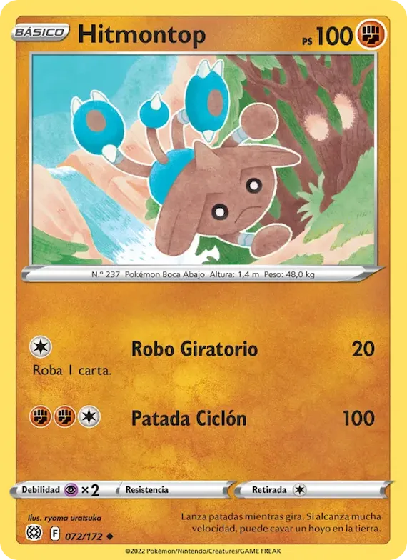 Hitmontop 72 – Astros Brillantes