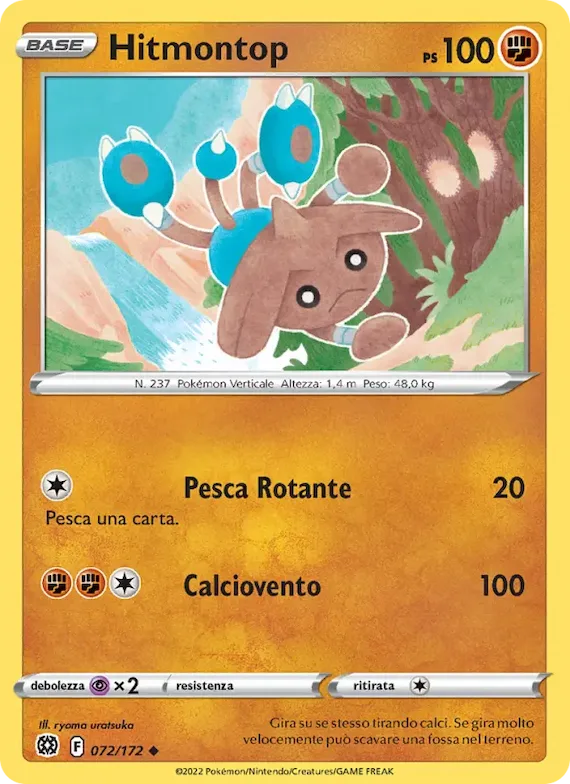 Hitmontop 72 – Astri Lucenti
