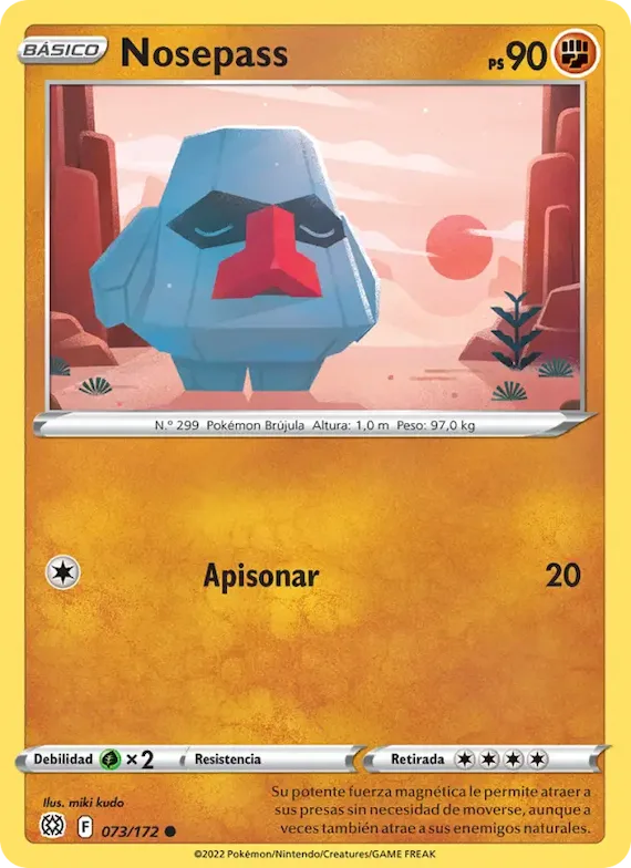 Nosepass 73 – Astros Brillantes