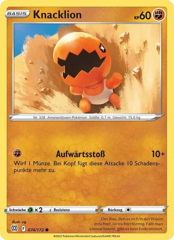 Knacklion 74 – Strahlende Sterne