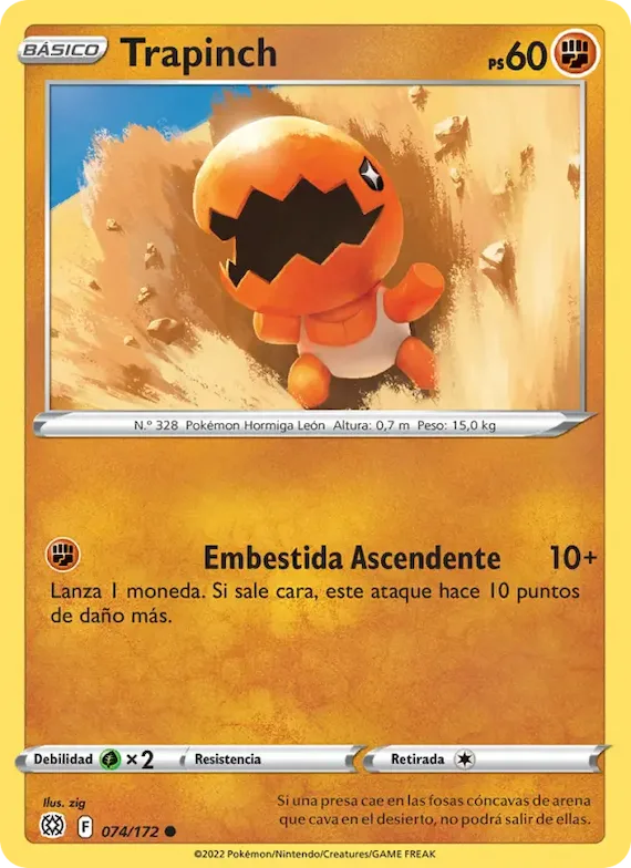 Trapinch 74 – Astros Brillantes