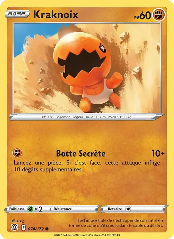 Kraknoix 74 – Stars Étincelantes