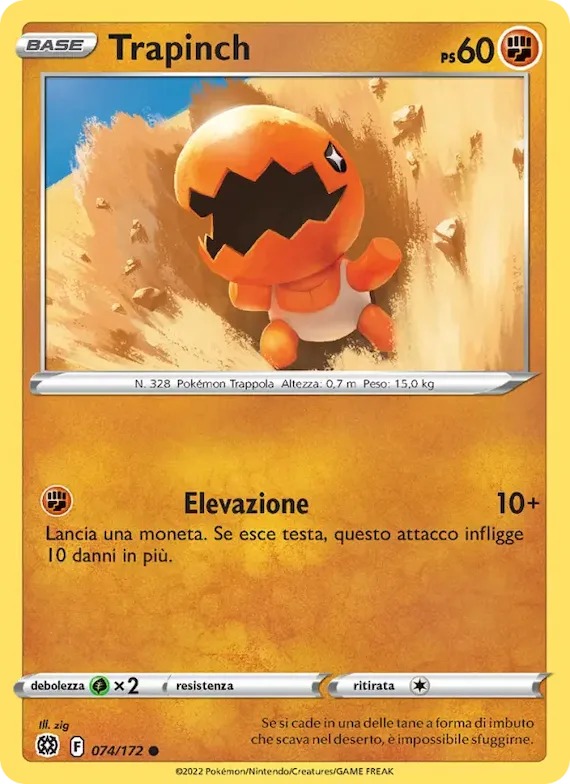 Trapinch 74 – Astri Lucenti