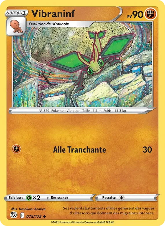 Vibraninf 75 – Stars Étincelantes