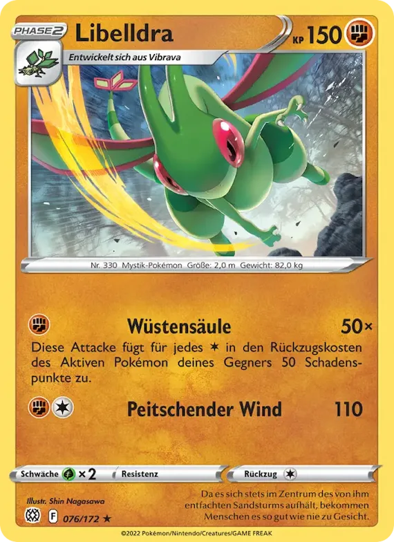 Libelldra 76 – Strahlende Sterne