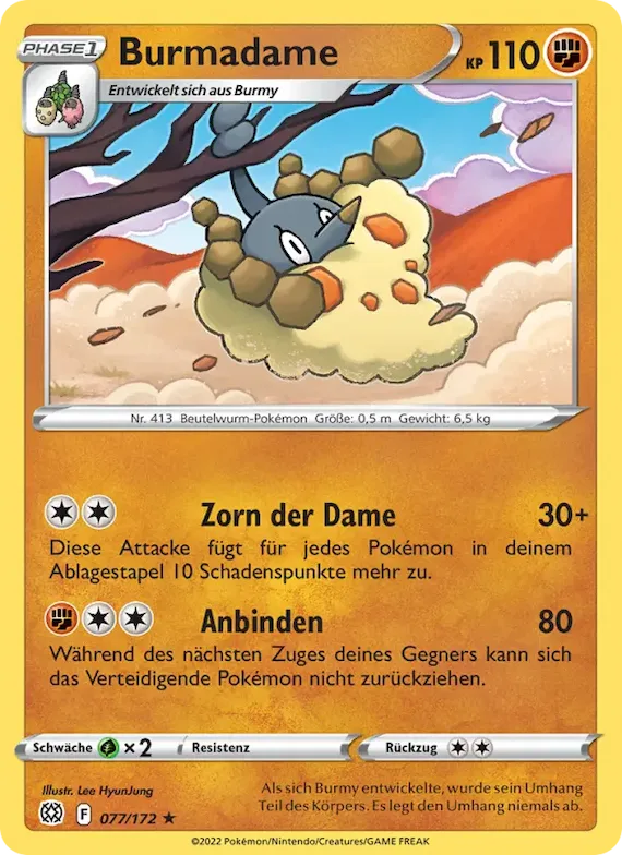 Burmadame 77 – Strahlende Sterne
