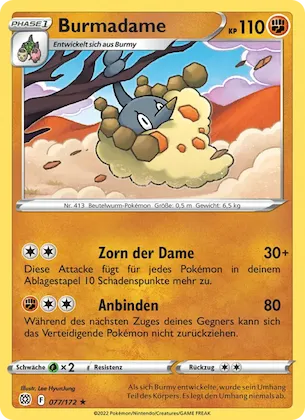 Burmadame Nr. 77 – Strahlende Sterne