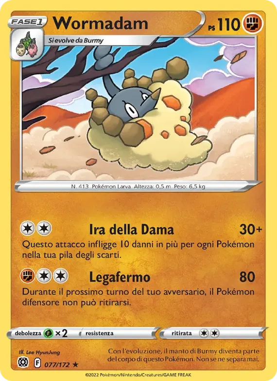 Wormadam 77 – Astri Lucenti