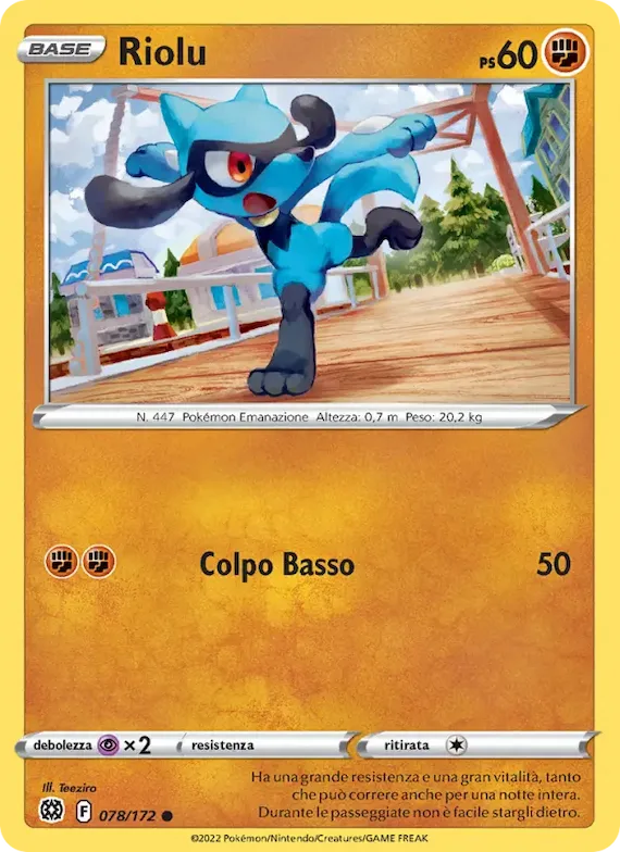 Riolu 78 – Astri Lucenti