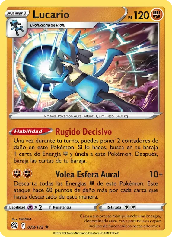 Lucario 79 – Astros Brillantes