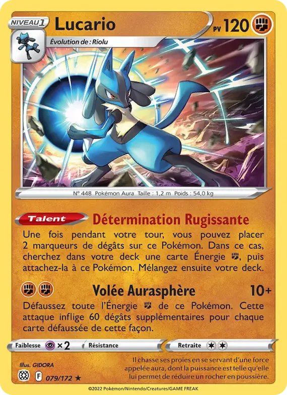 Lucario 79 – Stars Étincelantes