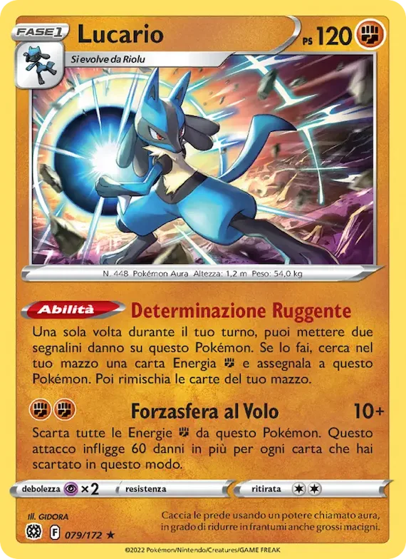 Lucario 79 – Astri Lucenti