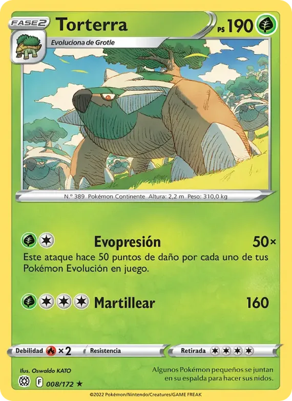 Torterra 8 – Astros Brillantes