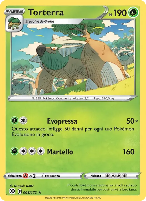 Torterra 8 – Astri Lucenti
