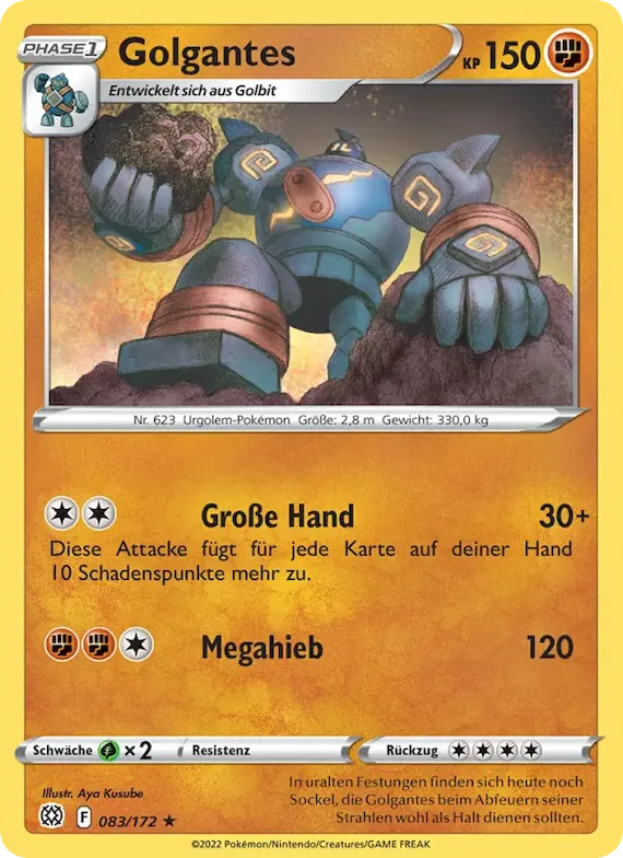 Golgantes 83 – Strahlende Sterne