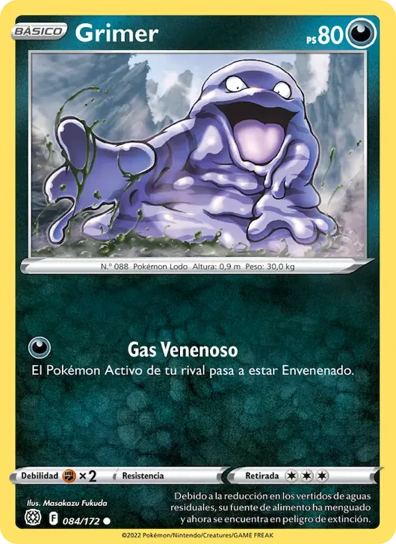 Grimer 84 – Astros Brillantes