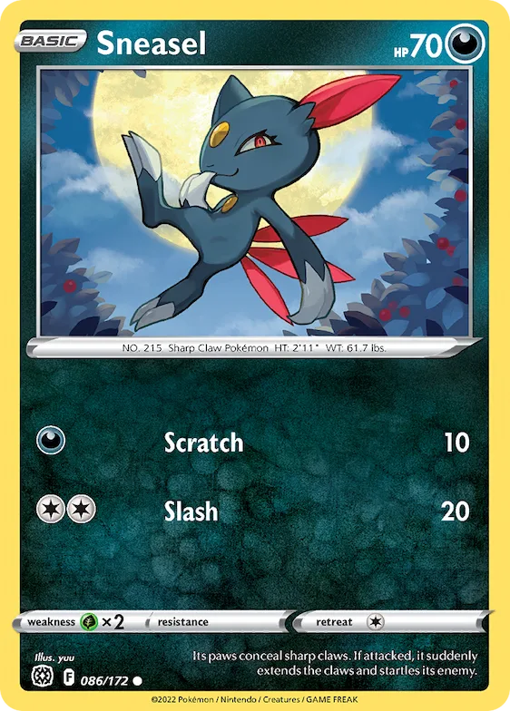 Sneasel 86 – Astros Cintilantes
