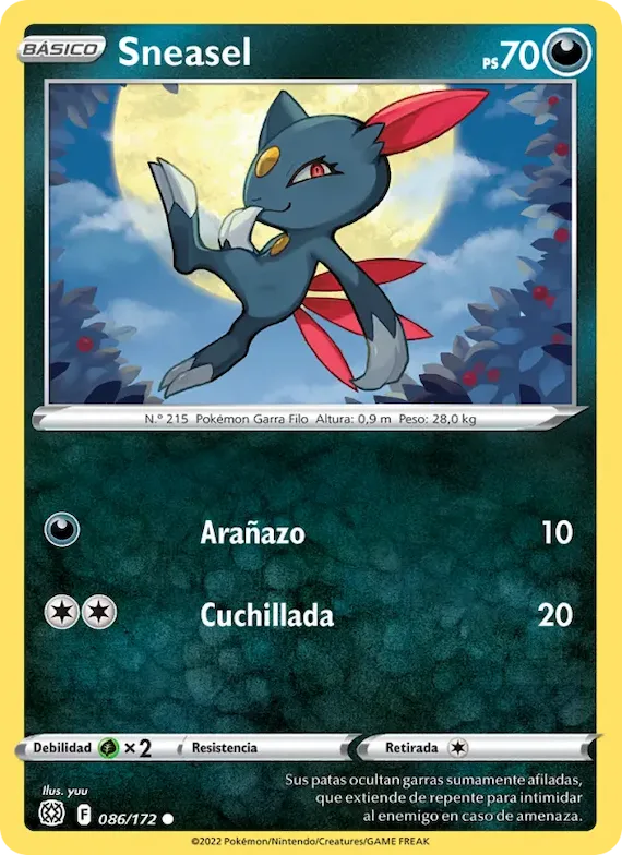Sneasel 86 – Astros Brillantes