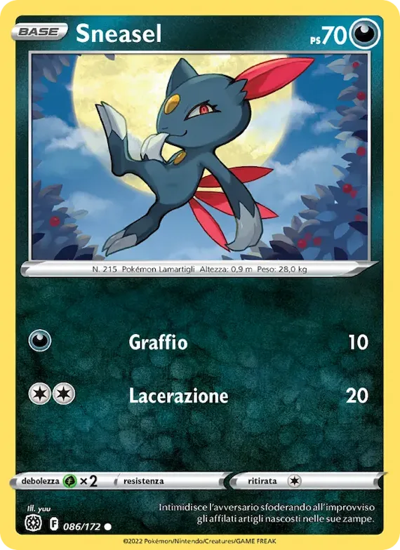 Sneasel 86 – Astri Lucenti