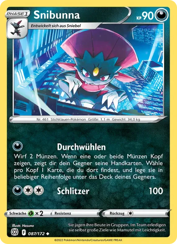 Snibunna 87 – Strahlende Sterne