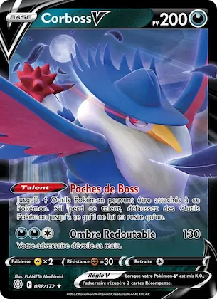 Corboss V n° 88 – Stars Étincelantes