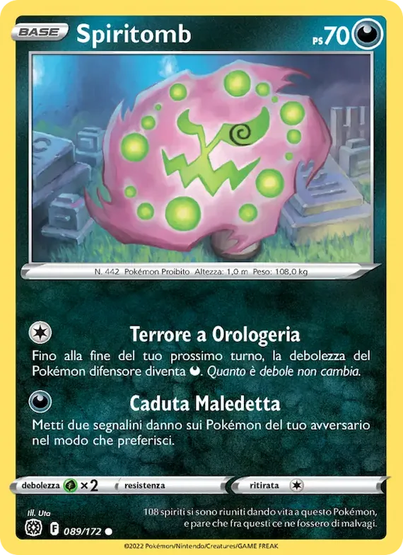 Spiritomb 89 – Astri Lucenti
