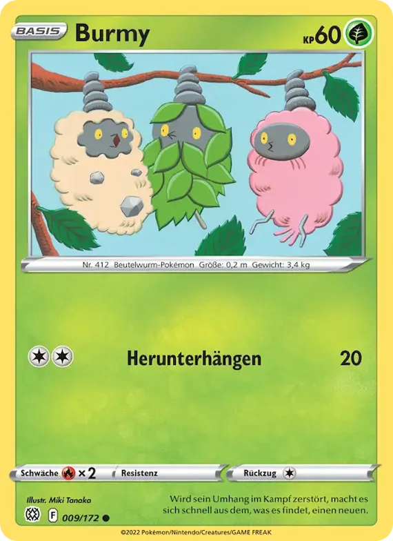 Burmy 9 – Strahlende Sterne