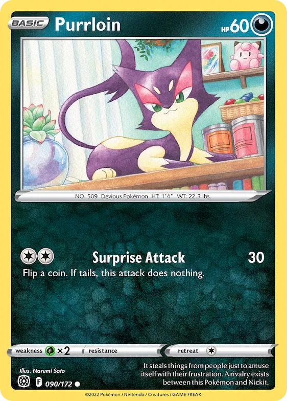 Purrloin 90 – Astros Cintilantes