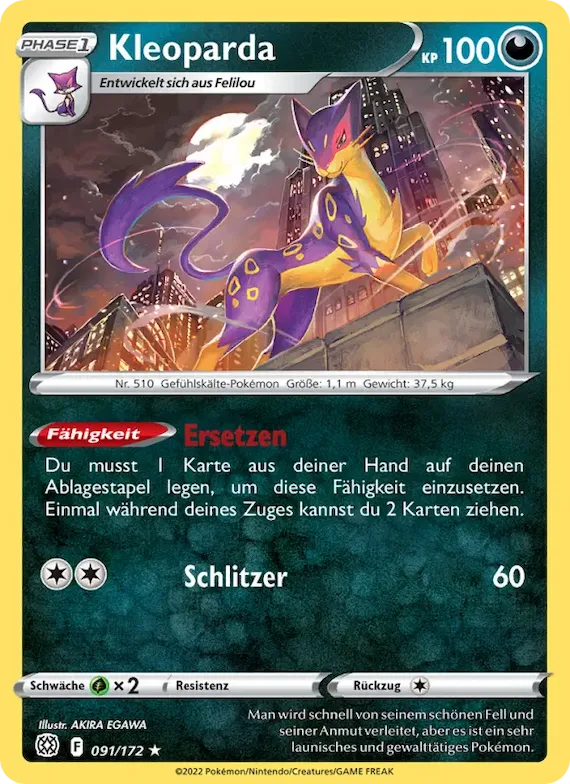 Kleoparda 91 – Strahlende Sterne