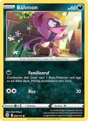 Bähmon Nr. 92 – Brilliant Stars