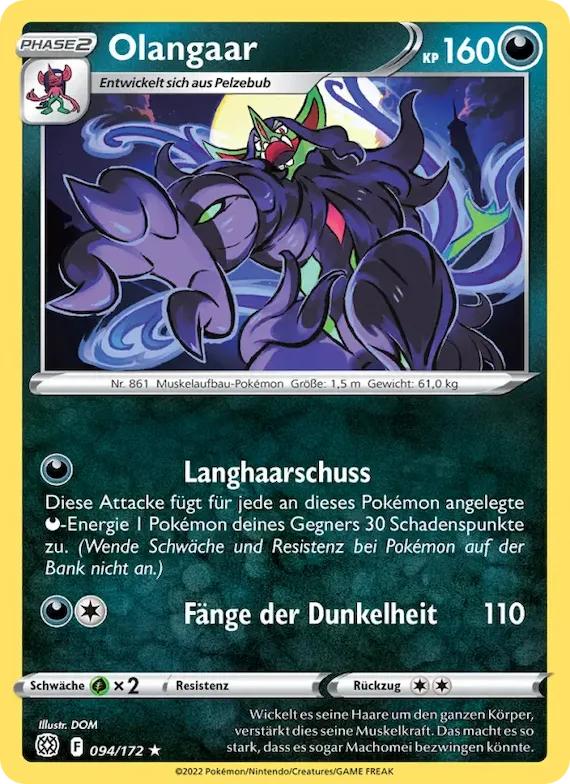 Olangaar 94 – Strahlende Sterne