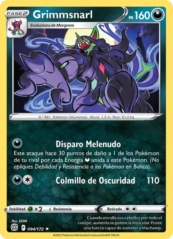 Grimmsnarl 94 – Astros Brillantes