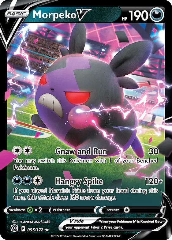 Morpeko V #95 – Brilliant Stars