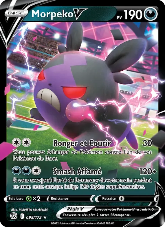 Morpeko V 95 – Stars Étincelantes