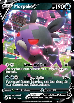Morpeko V #95 – Brilliant Stars