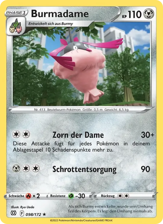 Burmadame 98 – Strahlende Sterne